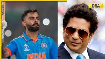 Sachin Tendulkar reacts after Virat Kohli equals his ODI ton record, says ‘I hope you…’