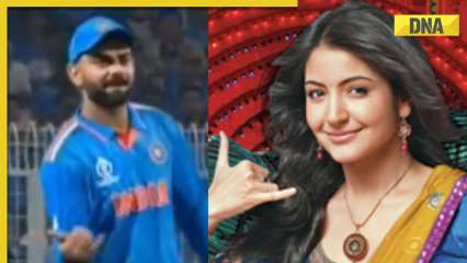 Watch: Virat Kohli vibes on Anushka Sharma’s popular song during IND vs SA clash, video goes viral