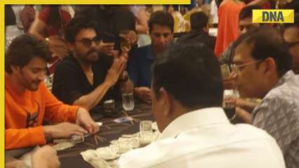 Mahesh Babu and Venkatesh Daggubati playing poker leaves internet divided, viral photos causes stir online