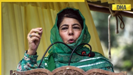 PDP chief Mehbooba Mufti visits houseboats damaged by fire on Dal Lake, demands soft loans for affected owners