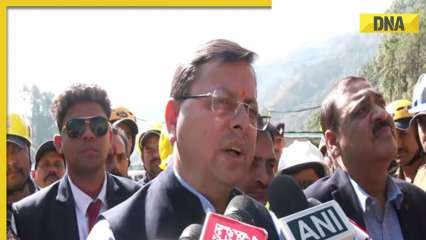 Uttarakhand tunnel collapse: CM Dhami reviews operations to rescue trapped workers