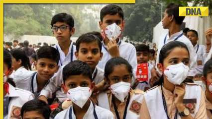 Delhi schools to reopen from Monday as air pollution declines