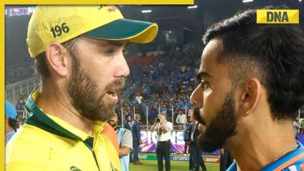 Glenn Maxwell receives special gift from Virat Kohli after Australia secures sixth World Cup title