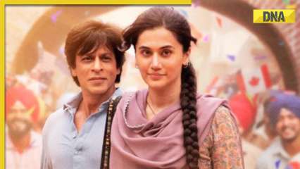Dunki: Shah Rukh Khan gives glimpse of first song Lutt Putt Gaya, his chemistry with Taapsee Pannu wins the internet