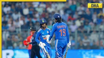 IND-W vs ENG-W 3rd T20I: Shreyanka, Mandhana shine as India beat England by 5 wickets for consolation win