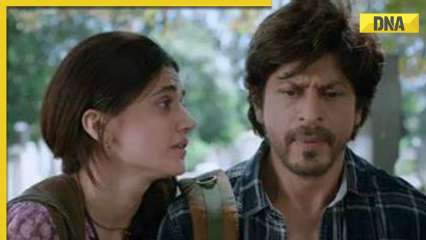 Taapsee Pannu reveals why it was hard to romance Shah Rukh Khan in Dunki: ‘You are in a certain danger…’