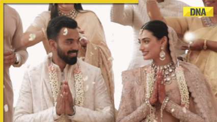 Watch: Athiya Shetty, KL Rahul Share Unseen Wedding Video On First ...