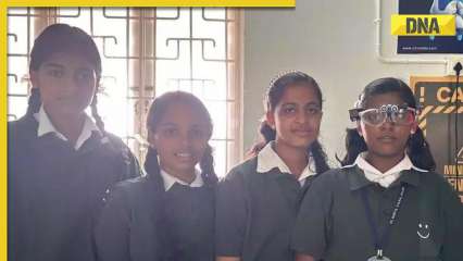 Meet 14-year-old Kerala girls who created 'Smart Goggle', which is used for...