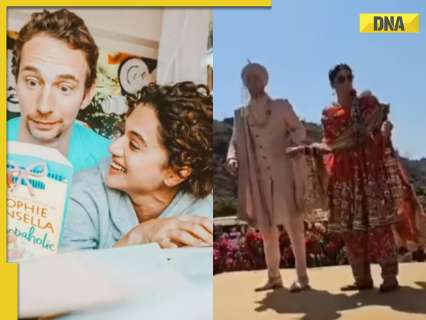 Taapsee Pannu reveals how she kept her wedding with Mathias Boe secret: 'The chances of the news getting leaked...'