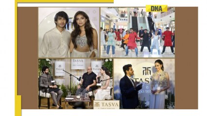 Tasva shines in Mumbai: From a spectacular launch at Oberoi Mall to a star-studded celebration at Santacruz