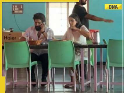 Allu Arjun enjoys lunch with wife Sneha at dhaba; fans hail his 'simplicity' despite Pushpa success