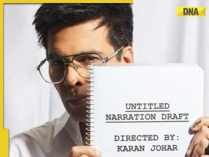 Karan Johar announces his next directorial on 52nd birthday, fans say 'please bring back SRK and Kajol'