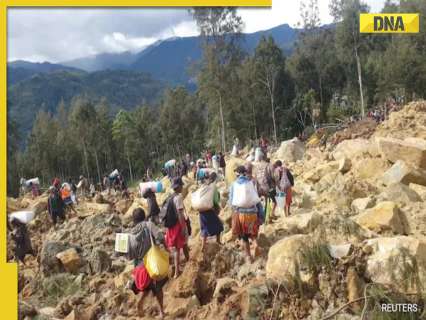 Over 2,000 people buried alive in deadly landslide in Papua New Guinea