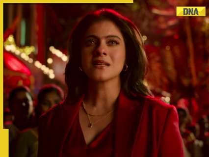 Maharagni glimpse: Kajol beats up goons in massiest avatar in action-packed first look, fans call her 'lady Singham'