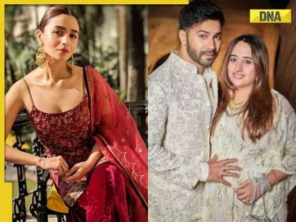 Alia Bhatt expresses joy, showers love on Varun Dhawan, Natasha Dalal's newborn daughter: 'Another girl who is...'