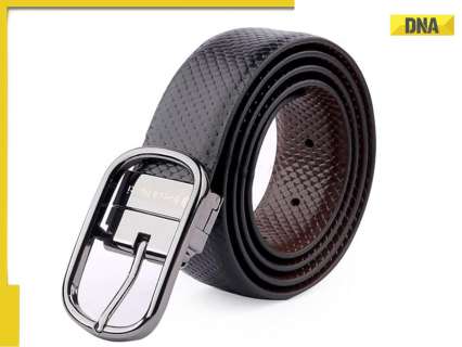 Belts for men under Rs 1000: Top picks on Amazon