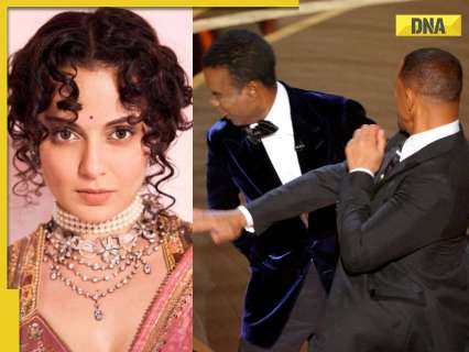 Kangana Ranaut's old post justifying Will Smith slapping Chris Rock resurfaces, netizens say 'hypocrisy at it's best'