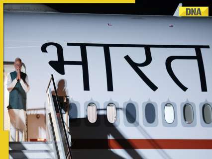 'Aim to address global challenges, foster international cooperation': PM Modi after landing in Italy for G7 Summit