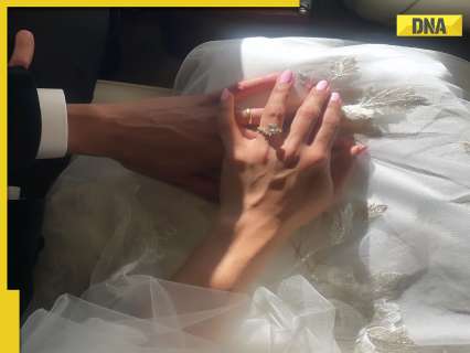 Sidhartha Mallya, Jasmine share first pic from London wedding, confirms marriage