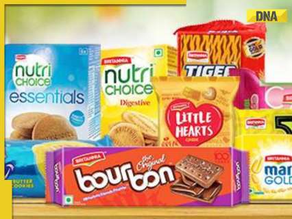 Success story of Britannia, started with Rs 295 from a small shop, company's business is now in 60 countries