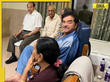 'Away from controversy created by...': Shatrughan Sinha shares pics from hospital, pens note amid 'confusion'