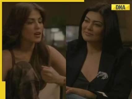 Watch: Rhea Chakraborty tells Sushmita Sen she is a 'bigger gold digger' than her, says 'do you know that...'