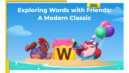 Exploring Words With Friends: A Modern Classic