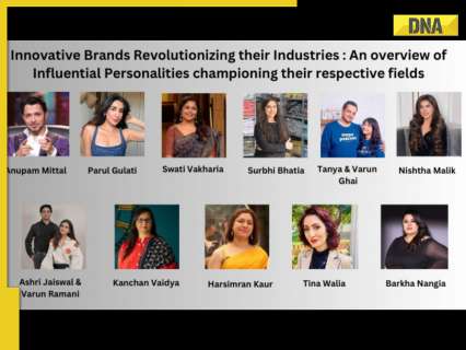 Innovative Brands Revolutionizing their Industries : Overview of Influential Personalities championing their fields