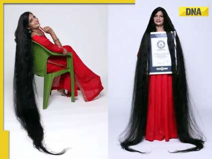 Meet woman who calls herself Rapunzel, length of her hair is...