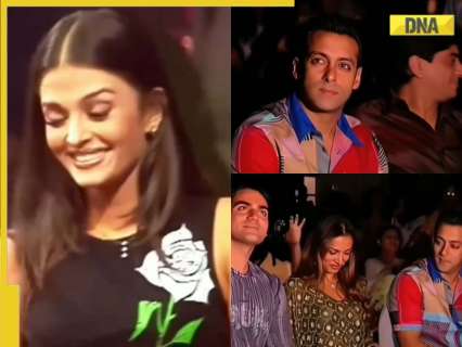 Aishwarya blushes singing 'Meri Saason Mein Basa Hai' in presence of Salman, old video goes viral amid divorce rumours