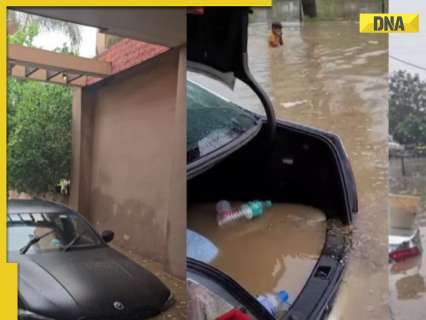 'BMW, Mercedes, all gone': Man's luxury cars worth over Rs 10000000 ruined, watch viral video