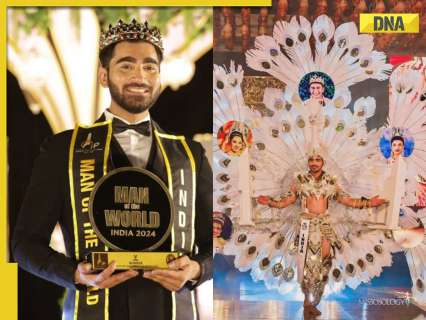 Watch: India's peacock outfit wins best costume at Man of the World 2024 pageant, video goes viral