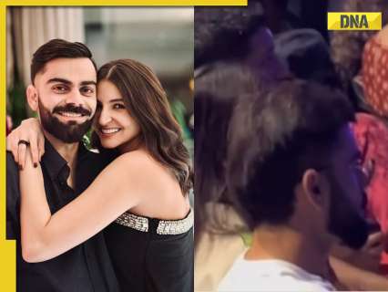 Watch: Anushka Sharma, Virat Kohli attend Krishna Das' kirtan in London again, fans say 'setting high standards'