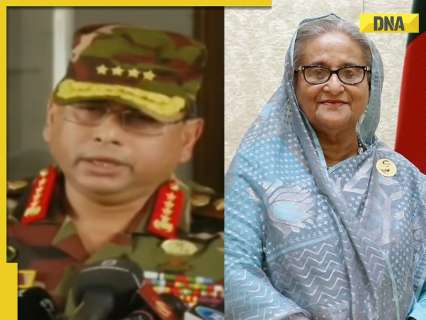 Bangladesh PM Sheikh Hasina has resigned, interim govt to take over: Army chief Waqar-uz-Zaman