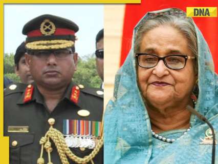 Who is Waqar-uz-Zaman, Bangladesh Army chief, who will help form interim govt after PM Hasina's resignation?