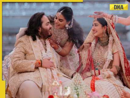 WATCH: Anant Ambani and Radhika Merchant's surprising temple Visit in Panama during their honeymoon, watch