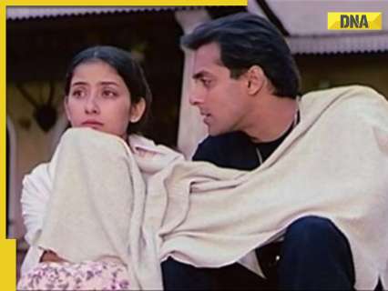 Not Manisha Koirala, but this actress was Sanjay Leela Bhansali's first choice opposite Salman Khan in Khamoshi