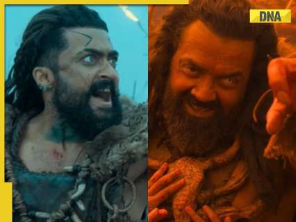 Kanguva trailer: Ruthless Suriya, Bobby Deol face-off in never-seen-before avatars, fans say 'warriors have arrived'