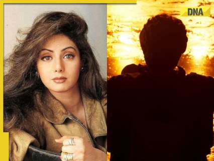 This superstar was madly in love with Sridevi, went to her home with marriage proposal; it's not Mithun or Jeetendra