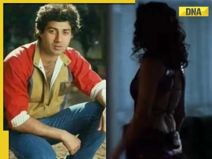 Sunny Deol made this Bollywood star fall in love with him, she confessed feelings on national TV, then...