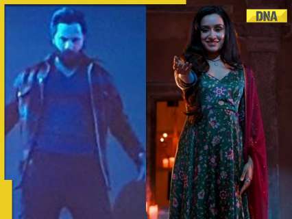 Varun Dhawan's cameo as Bhediya saving Shraddha Kapoor in Stree 2 goes viral, fans call it his 'massiest entry'