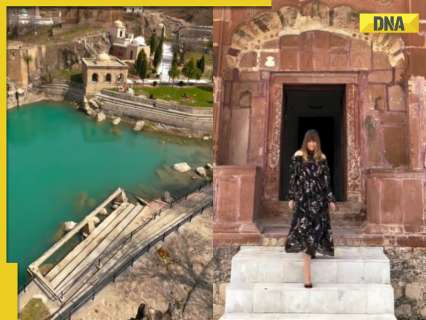 Viral video: Ancient Shiva temple in Pakistan captures social media's attention, watch