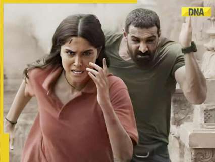 Vedaa box office collection day 3: John Abraham, Sharvari's actioner jumps after huge drop on Friday, collects...