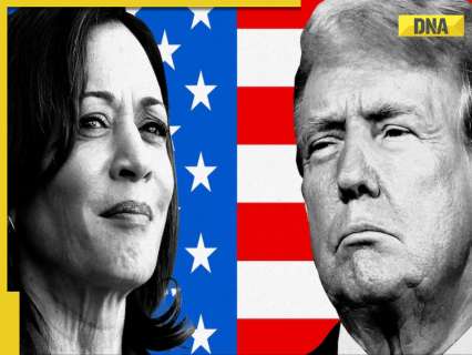 Ahead of Democratic Convention, here's Donald Trump, Kamala Harris' latest standing in polls