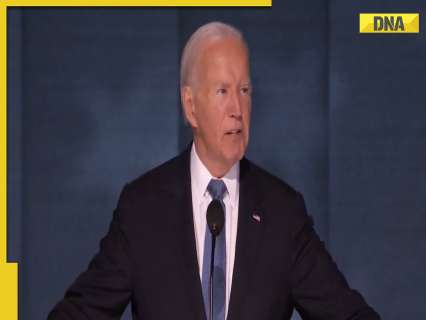 'He is the...': Joe Biden blasts former President Donald Trump in Democratic Convention speech