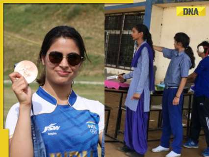 'How it started vs how it's going': Manu Bhaker's throwback post leaves fans in awe