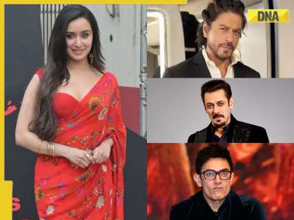 Shraddha Kapoor reveals why she never worked with Shah Rukh, Aamir, Salman: 'You are offered a film but...'