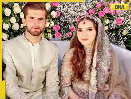 Pakistan pacer Shaheen Afridi and wife Ansha welcome baby boy, reveal their son's name