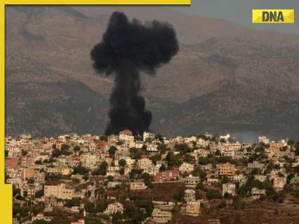 Israel attacks southern Lebanon, Hezbollah hits back, watch video