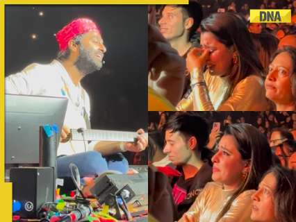 'Felt like God was...': Arijit Singh's video consoling heartbroken woman during live concert goes viral; watch